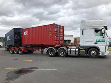 Expert Logistics Container Transport Truck